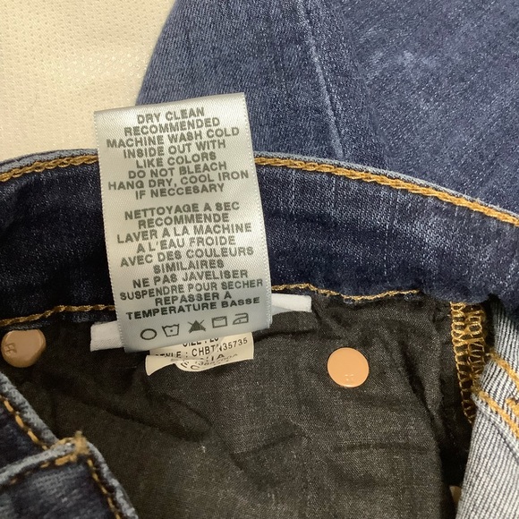 Joe’s The Charlie High Rise Skinny Ankle Jeans Size 28 (W633) - Picture 8 of 14